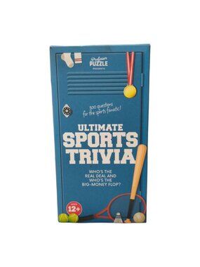 Professor Puzzle - The Ultimate Sports Trivia Game 300 Questions Sports Fanatic